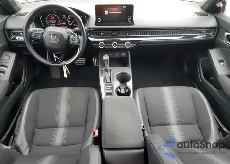 2024 Honda Civic Sport z USA, uszkodzony, nr VIN 2HGFE2F56RH584893